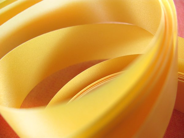 yellow ribbon texture