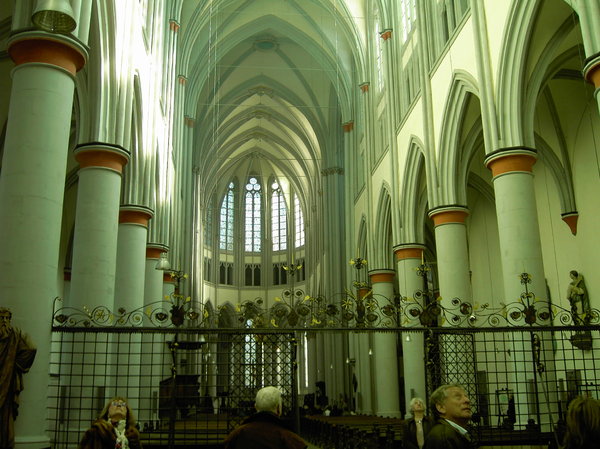 Altenberg cathedral interior