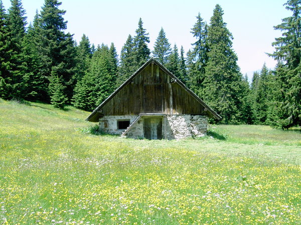 mountain cottage