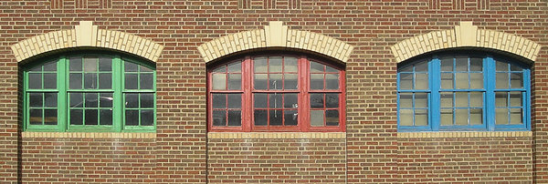 Windows in Brick