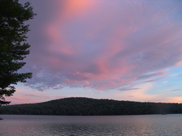 Twilight on the Lake