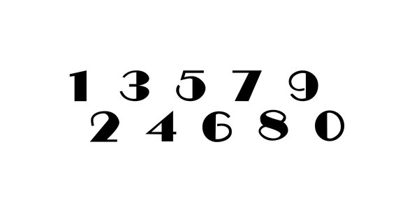 Numbers&Ciphers Modern