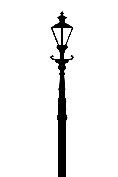 Silhouettes Lampposts