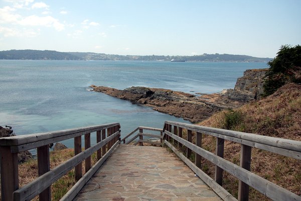 Stairs to the beach 1