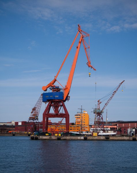 Crane Gothenburg