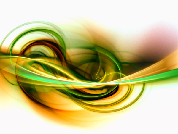 Swirls abstract background