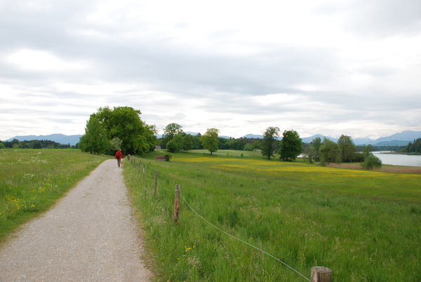 walking in bavaria