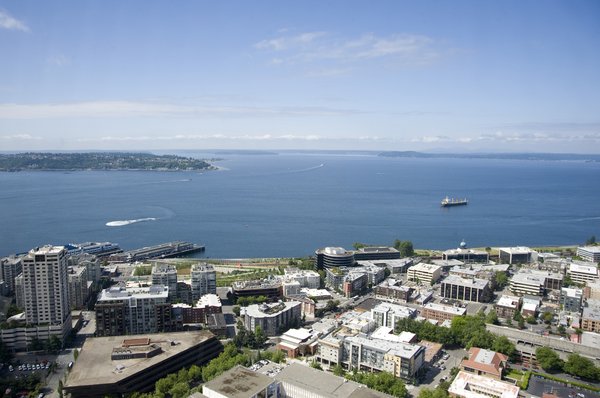 Seattle coast