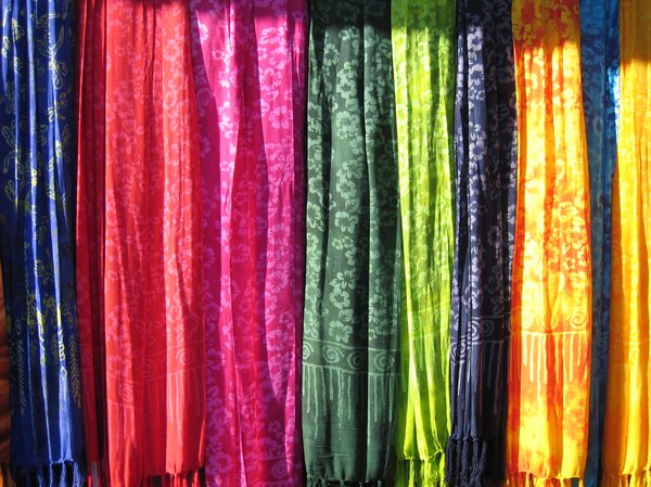 colourful batik shawls 4