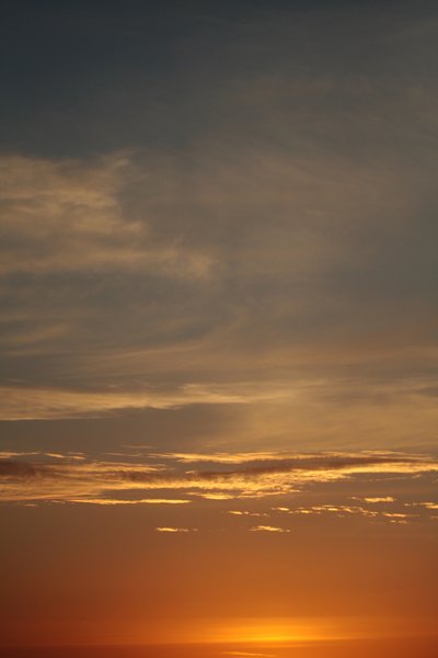 Sunset sky 1