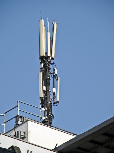 mobile phone service antenna