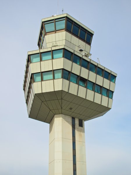 berlin TXL airport tower 3