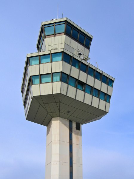 berlin TXL airport tower