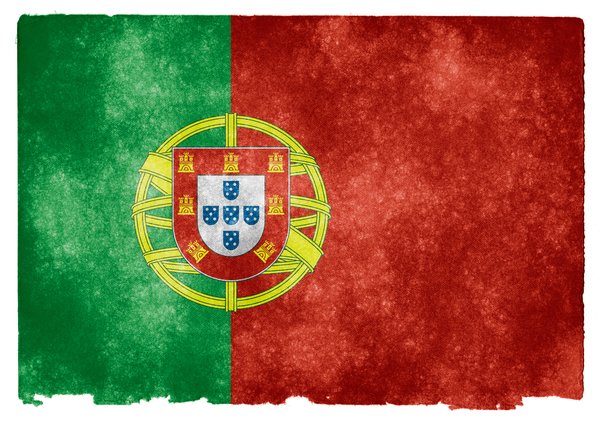 Portugal Grunge Flag