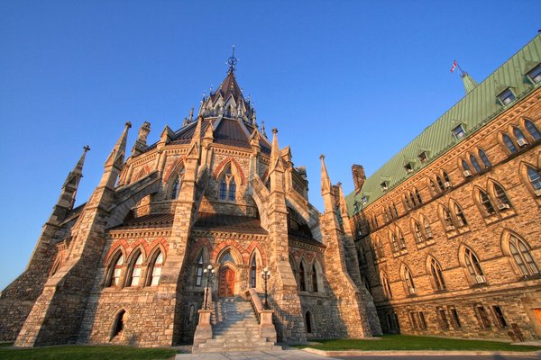 Canadian Parliament Library