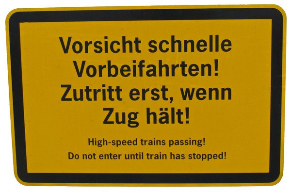 beware of passing trains 2
