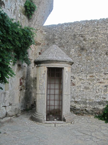 medieval sentry box