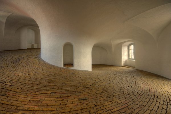 Inside the Round Tower - HDR