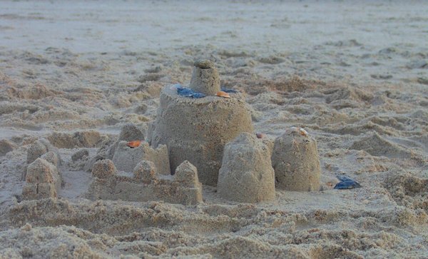Shells & Sandcastle