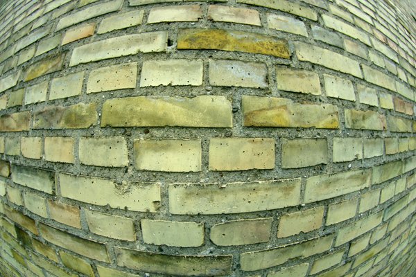 Texture: Brickwall with fishey