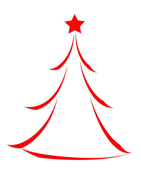 Christmas Tree Icon 2