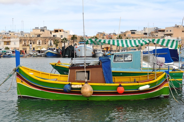 Marsaxlokk fishing village