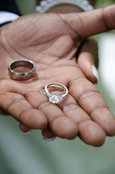 Wedding Rings - African Americ