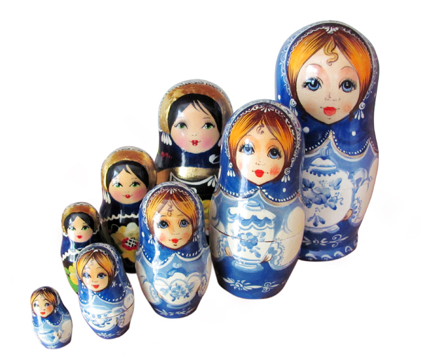 Matryoshka dolls