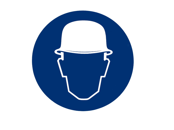 safety helmet logo