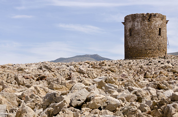 Sardinian Watch Tower 1
