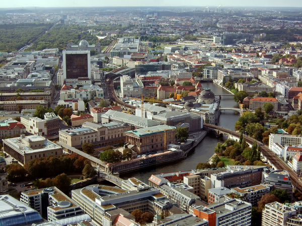 Aerial view, Berlin