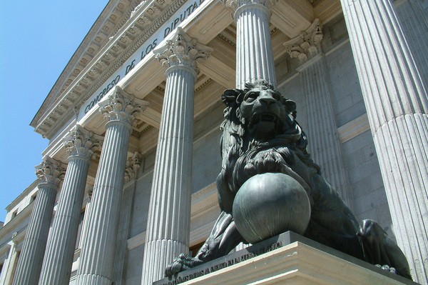 Lions of the Spanish Congress