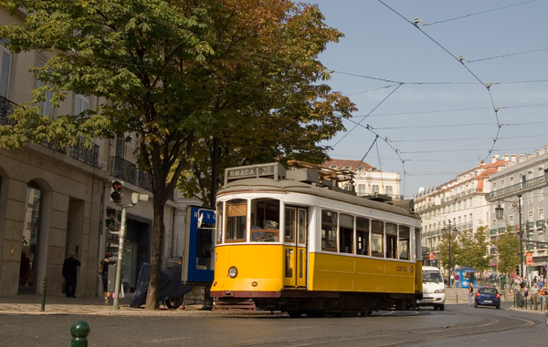 Lisbon Tram 1