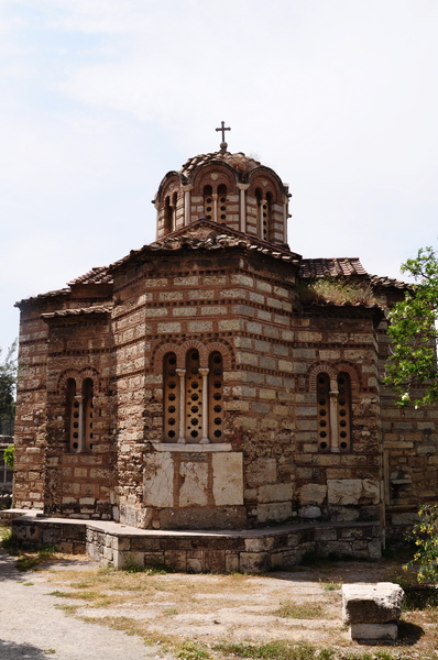 Byzantine church of the Holy A