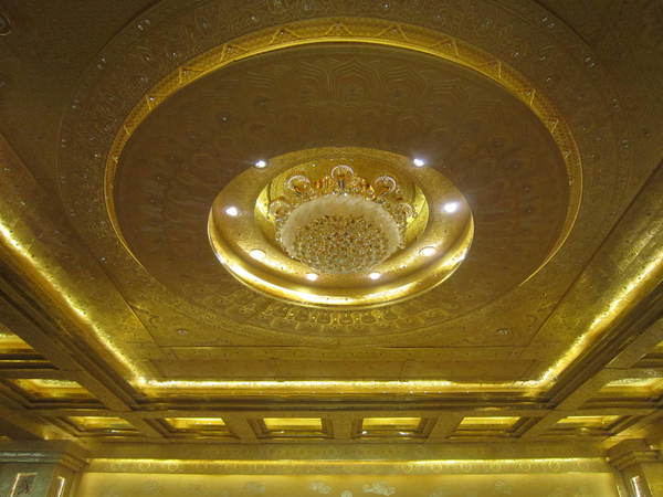 family  temple ceiling