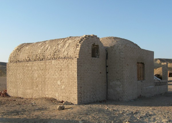 building of the Bedouins