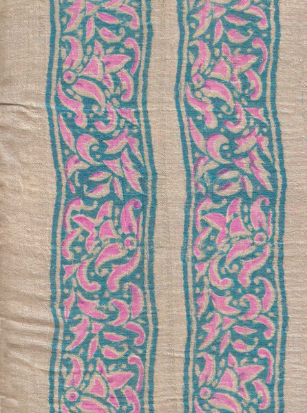 ornamental patterns on silk 2