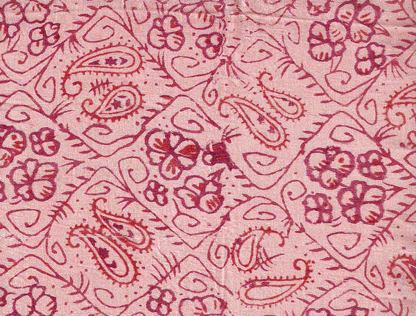 ornamental patterns on silk 4