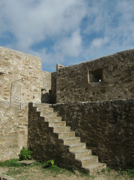 ancient stairs