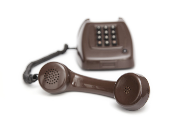 Brown Telephone