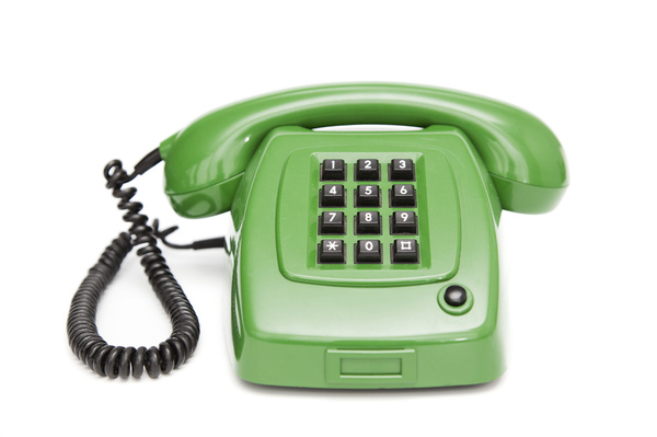 Green Telephone