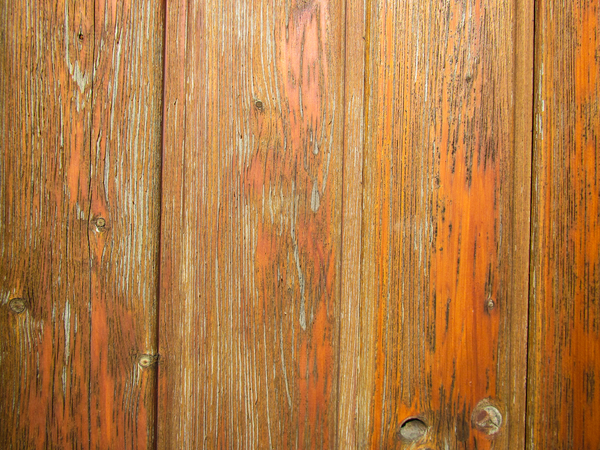vertical orange wood texture