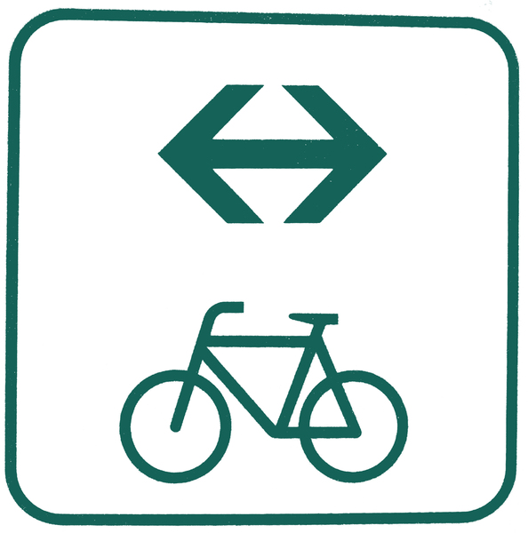 bike route both directions