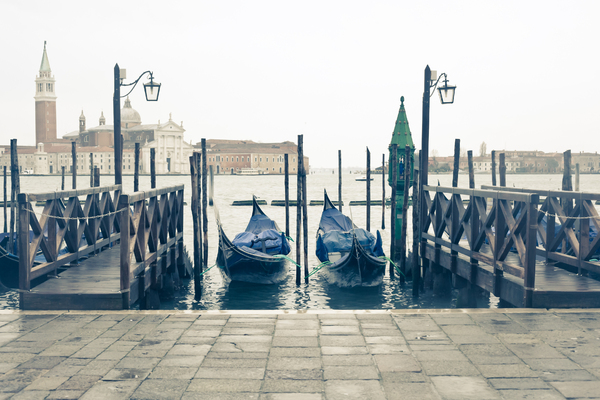 Gondolas In Venice 2