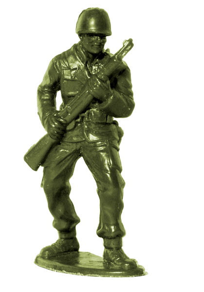 Plastic Army Man 8