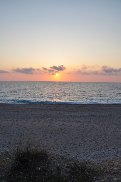 Sunset Kathisma Beach 1