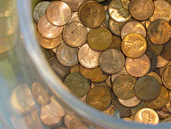 Penny Wars - Artistic Pennies