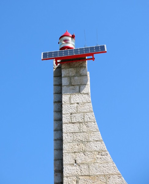 solar powered lighthouse