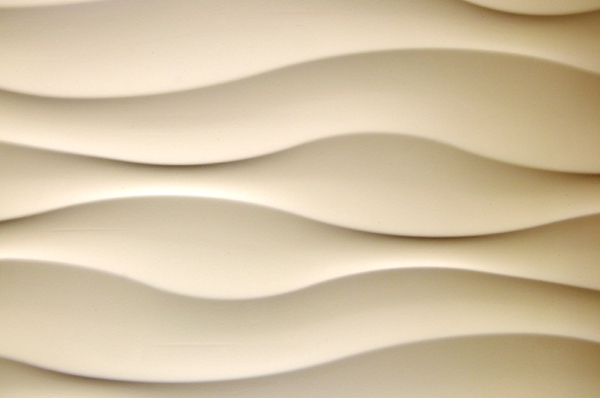 white wave texture