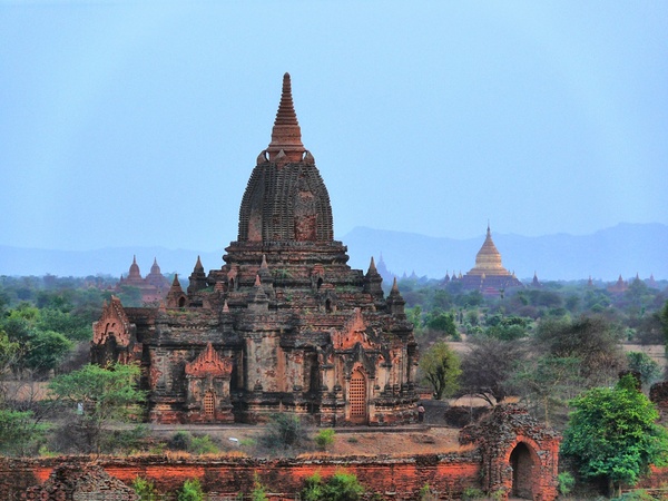 Bagan landscape